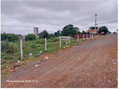 Foto 11 de 11: Terreno em leilão em Ponta Grossa - PR, bairro Jardim Carvalho — Terreno urbano com área total de 5.808,00, sem benfeitorias, ocalizado na Rua Souza Franco, s/n, Bairro: Jardim Carvalho, Ponta Grossa/PR.