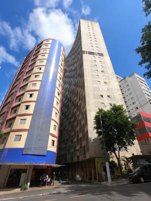 Apartamento em leilão em São Paulo - SP — Apartamento - Edifício XIV Bis - Bela Vista - A.U. 76,87m² - A.T. 94,35m².