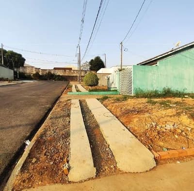 Foto 2 de 4: Terreno em leilão em Arapoti - PR, bairro Vila Bamerindus — Terreno com área total de 186 m², localizado na Rua Gregório Novochadlo, 405, Bairro: Vila Bamerindus, Arapoti/PR