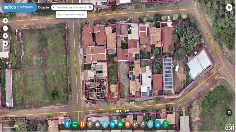 Foto 2 de 3: Terreno em leilão em Campo Grande - MS, bairro Jardim das Nações — TERRENO (DIREITOS AQUISITIVOS) | A.T. 270 M² | SEM BENFEITORIAS - JARDIM DAS NAÇÕES | CAMPO GRANDE/MS.