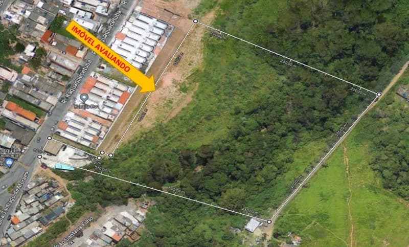 Terreno em leilão em Ferraz De Vasconcelos - SP — IMÓVEL URBANO com a.t. 15.042,09 m2, FERRAZ DE VASCONCELOS/SP