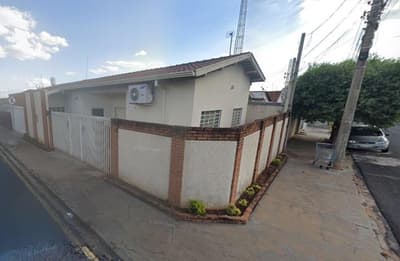 Casa em leilão em Mirassol - SP — Casa, A.T. 200m², A.C. 152m², Santa Casa