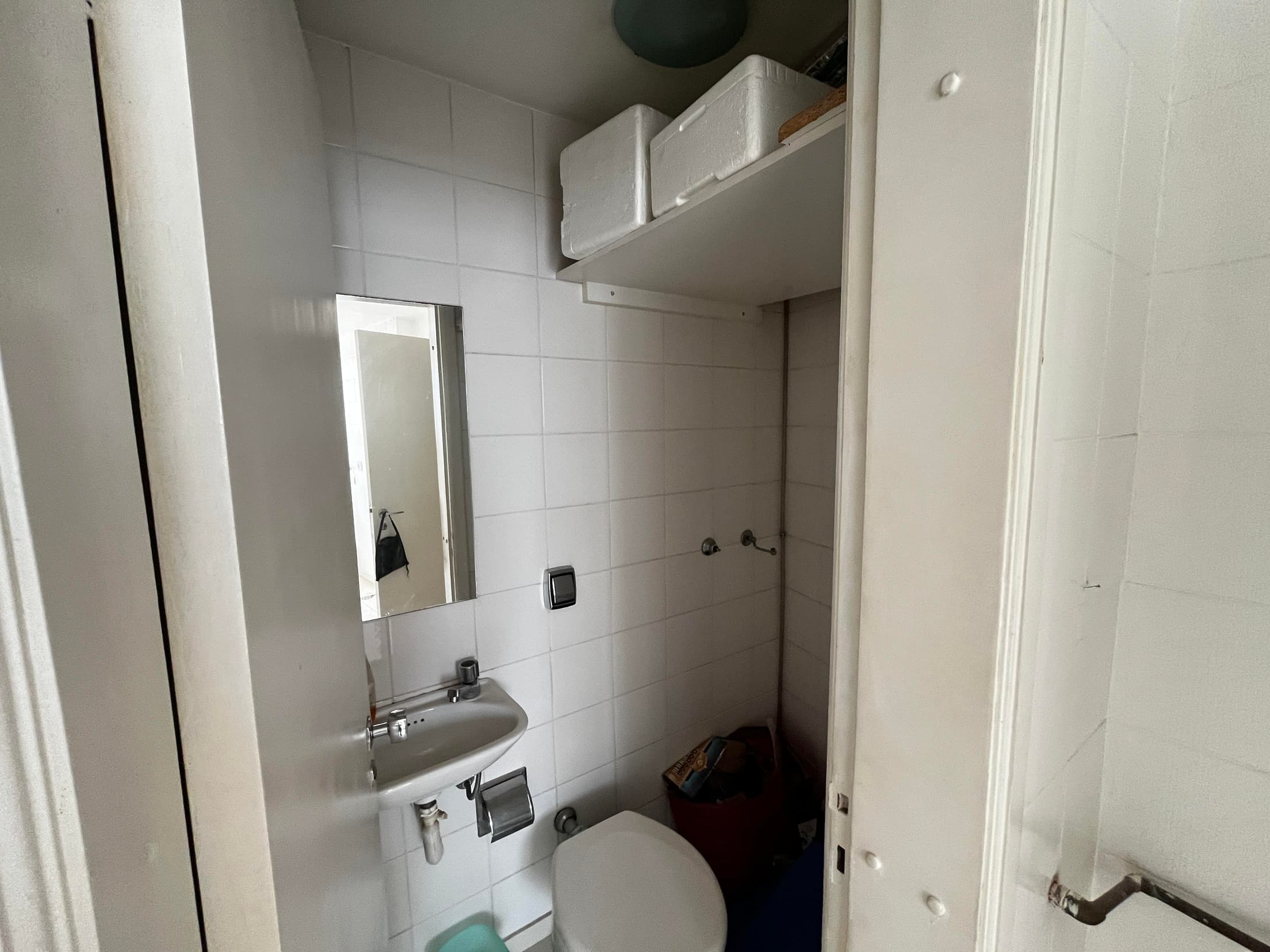 Foto 17 de 19: Apartamento em leilão em Curitiba - PR, bairro Batel — Apartamento área privativa 114,22m², com garagem, Rua Francisco Rocha 40, Batel, Curitiba/PR - M Falida ITP Informática