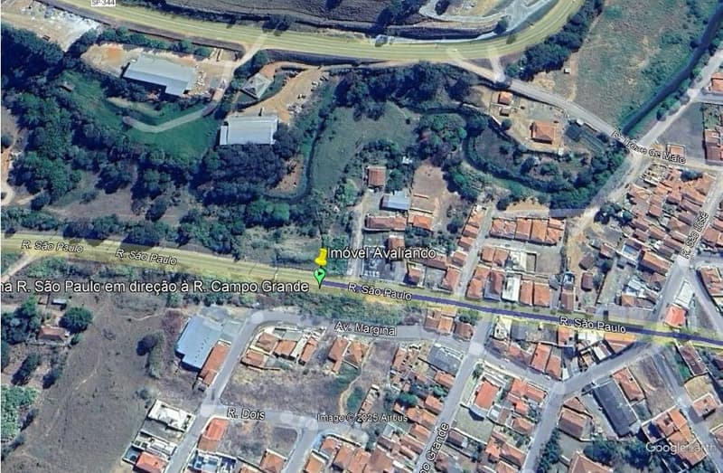 Foto 1 de 5: Terreno em leilão em Divinolândia - SP — Terreno Urbano, A.T. 1.230m², Centro