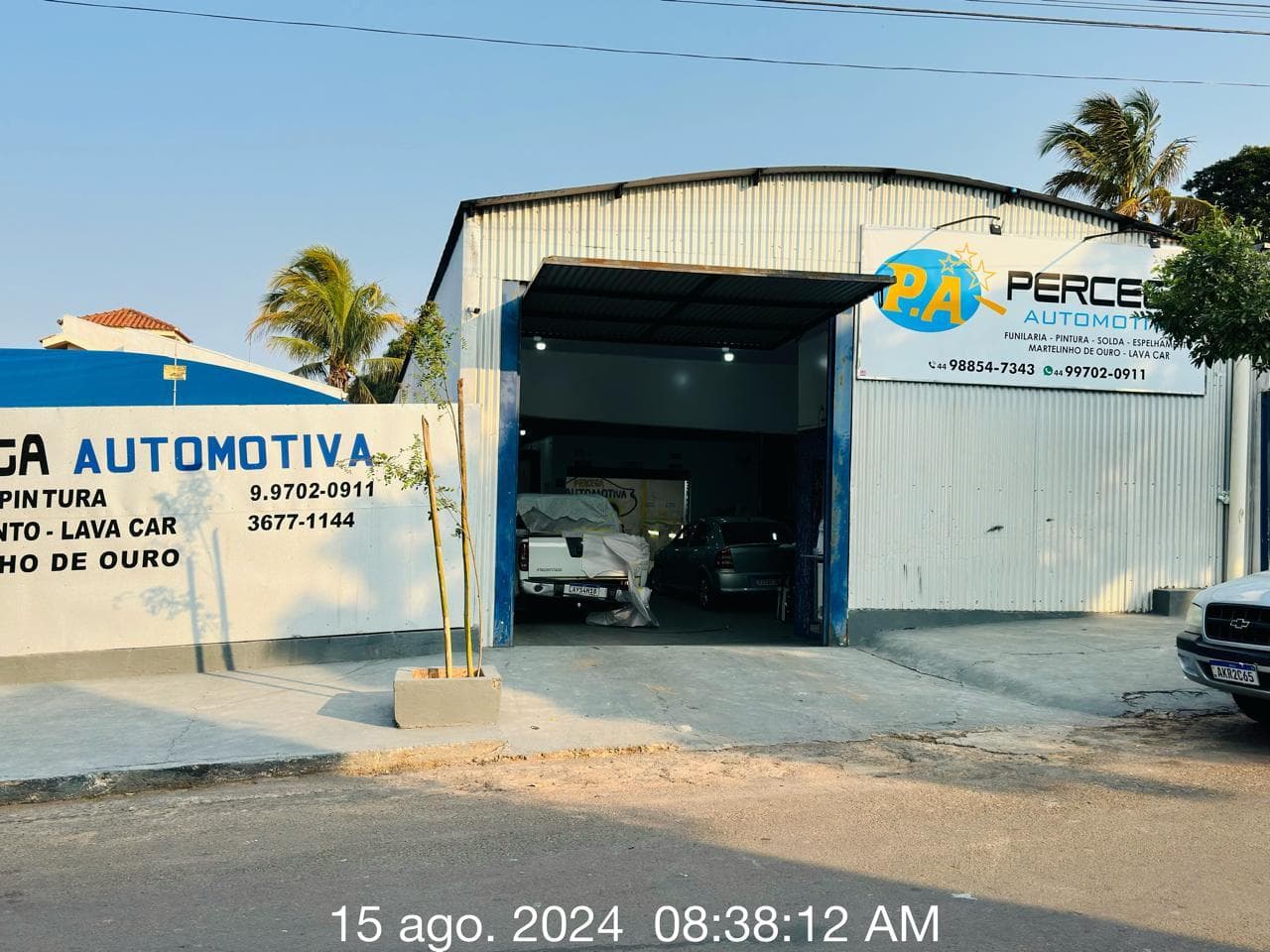 Foto 5 de 21: Terreno em leilão em Tapejara - PR — Direitos da Datas de terras, com área 1.125,00 m², contendo uma mecânica de automóveis, Cruzeiro do Oeste/PR