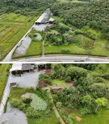 Foto 4 de 122: Terreno em leilão em Schroeder - SC — Terreno situado à Estrada Schroeder I, área de 94.840m², Schoeder/SC