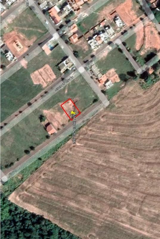 Foto 6 de 6: Terreno em leilão em Terra Roxa - PR — Lote de Terreno Urbano com Área Total de 250,00m², em Terra Roxa/PR