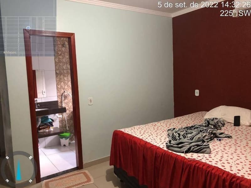 Foto 3 de 8: Casa em leilão em Querência - MT, bairro Nova Querencia — Casa 212m² com Terreno 360m² | Querência-MT | Nova Querência | Oportunidade - Próx. ao Parque Lago Betis e Av. Central - Financiamento até 420 Meses!