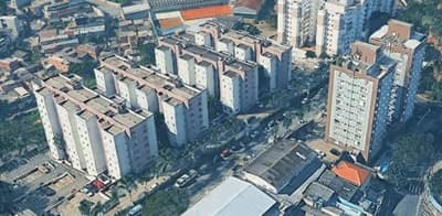 Foto 6 de 6: Apartamento em leilão em São Paulo - SP — Vila Andrade - Direitos sobre Apartamento no Residencial Real - 73,460 m² - Bloco III / Setor B
