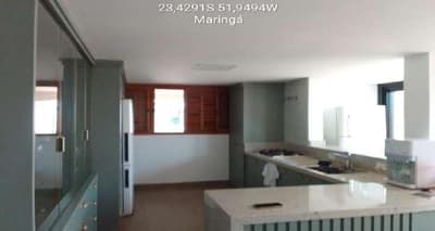 Foto 5 de 8: Casa em leilão em Maringá - PR — IMÓVEL URBANO COM ÁREA TOTAL DE 663,00 m2- Em MARINGÁ/PR