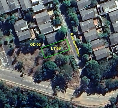 Terreno em leilão em Minaçu - GO, bairro Vila Residencial de Minaçu — Terreno Urbano 360m² | Vila Residencial de Minaçu - Minaçu/GO | Localização Nobre e Infraestrutura Completa: Ideal para Construção e Investimento!