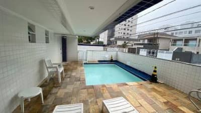 Foto 11 de 15: Apartamento em leilão em Praia Grande - SP, bairro Balneário Mirante — Apartamento, Praia Grande / SP