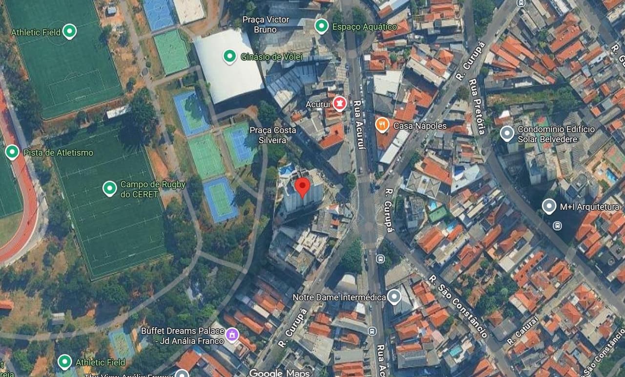Foto 3 de 5: Apartamento em leilão em São Paulo - SP, bairro Vila Formosa — A PARTE IDEAL - APARTAMENTO Nº 31 AREA PRIVATIVA 155,860 m² - EDIFICIO TERRAÇO ANÁLIA FRANCO
