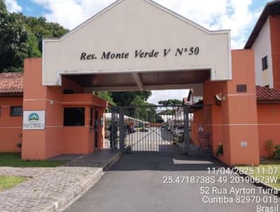 Apartamento em leilão em Curitiba - PR — Apartamento com 66,84², do Conjunto Residencial Monte Verde V, na Rua Ayrton Turra, 50, Cajuru, Curitiba/PR.