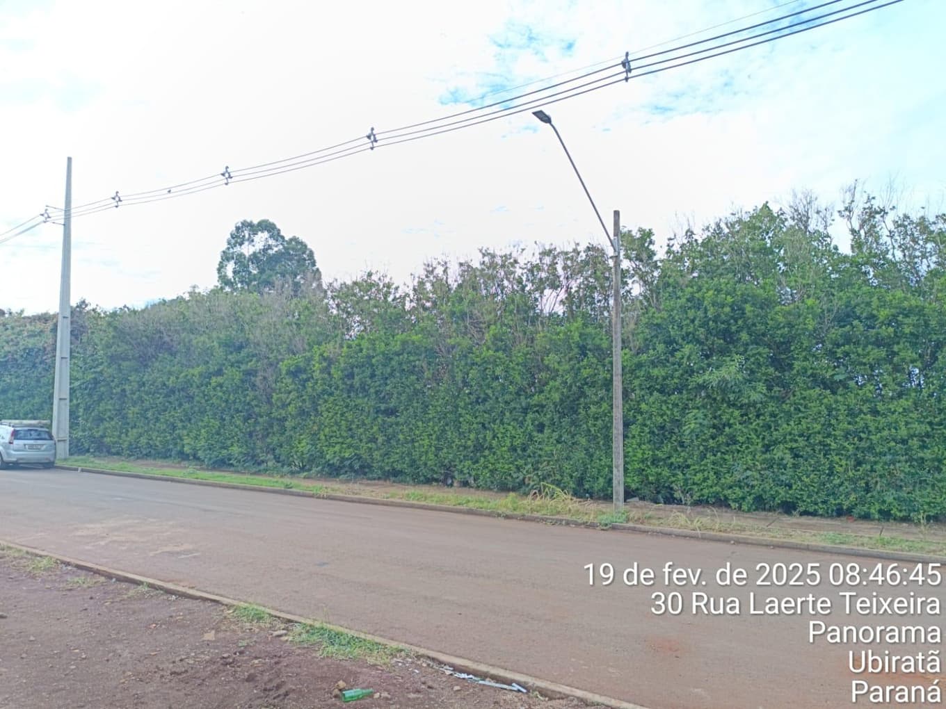 Foto 13 de 13: Terreno em leilão em Ubiratã - PR, bairro Distrito Industrial — Terreno Urbano com área de 8.000,10m² - Ubiratã/PR