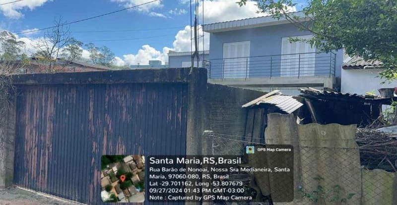 Foto 1 de 3: Casa em leilão em Santa Maria - RS — Casa 308m², Nossa Senhora do Rosário, Santa Maria/RS - Ocupada