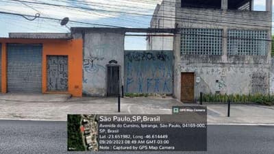 Terreno em leilão em São Paulo - SP, bairro Água Funda — Parte ideal de 50% do lote urbano nº 23-B, com área total de 168,00m², sem benfeitorias. Localizado em São Paulo/SP.