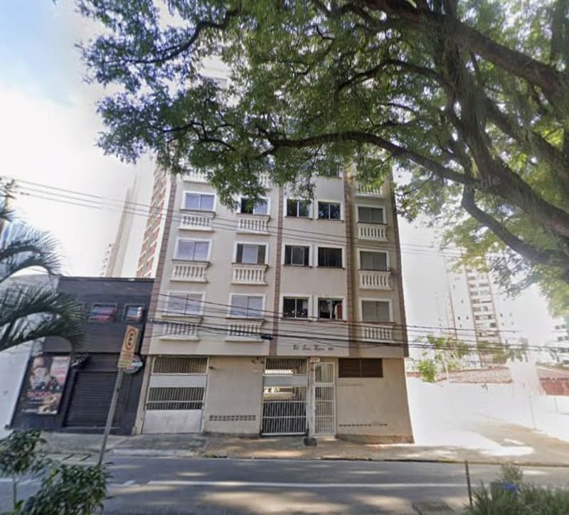 Apartamento em leilão em Campinas - SP, bairro Botafogo — Apto 38m², 1 Vaga, Edifício Las Vegas, Botafogo, Campinas/SP