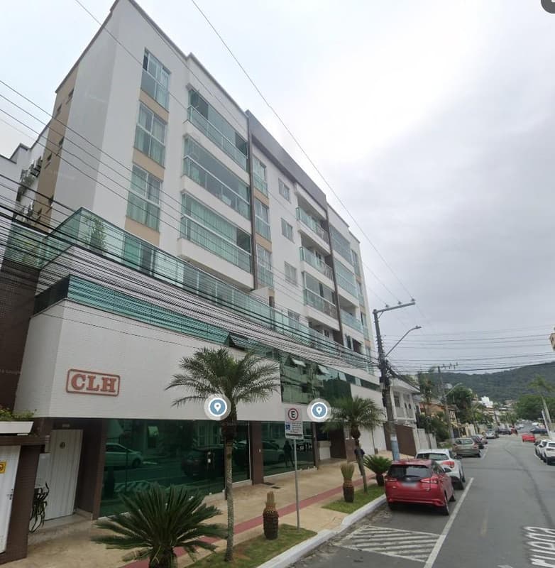 Apartamento em leilão em Balneário Camboriú - SC — Apto + Vaga de Garagem do Edifício Maria Rosa, à Rua Noruega, 111, Bairro Das Nações, Balneário Camboriú/SC