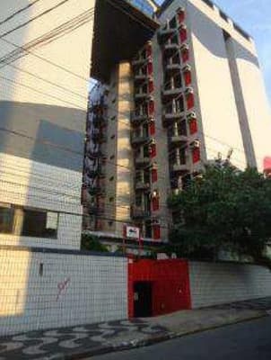 Foto 9 de 15: Apartamento em leilão em São Vicente - SP — Apartamento, A.T. 64m², Ed. Palladium, Centro