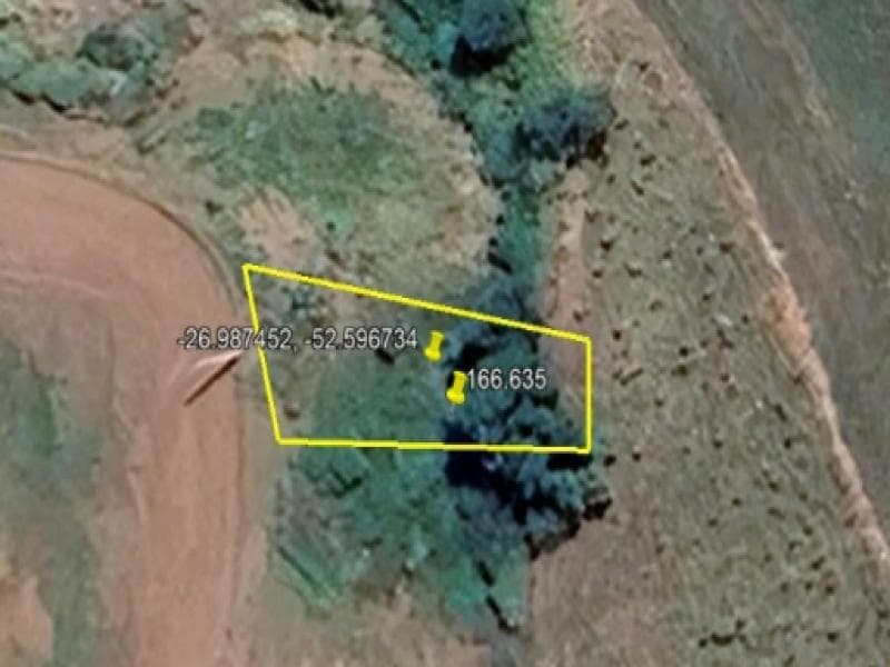 Foto 6 de 9: Terreno em leilão em Cordilheira Alta - SC, bairro Interior — Lote, 330.31 m2, Cordilheira Alta / SC
