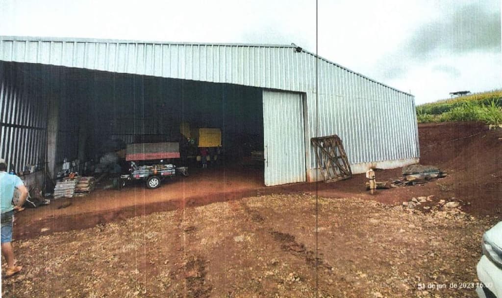 Foto 2 de 7: Area Rural em leilão em Arapuã - PR — IMÓVEL RURAL | 1,2 HÁ COM BENFEITORIAS 12.100 m²| ARAPUÃ PR