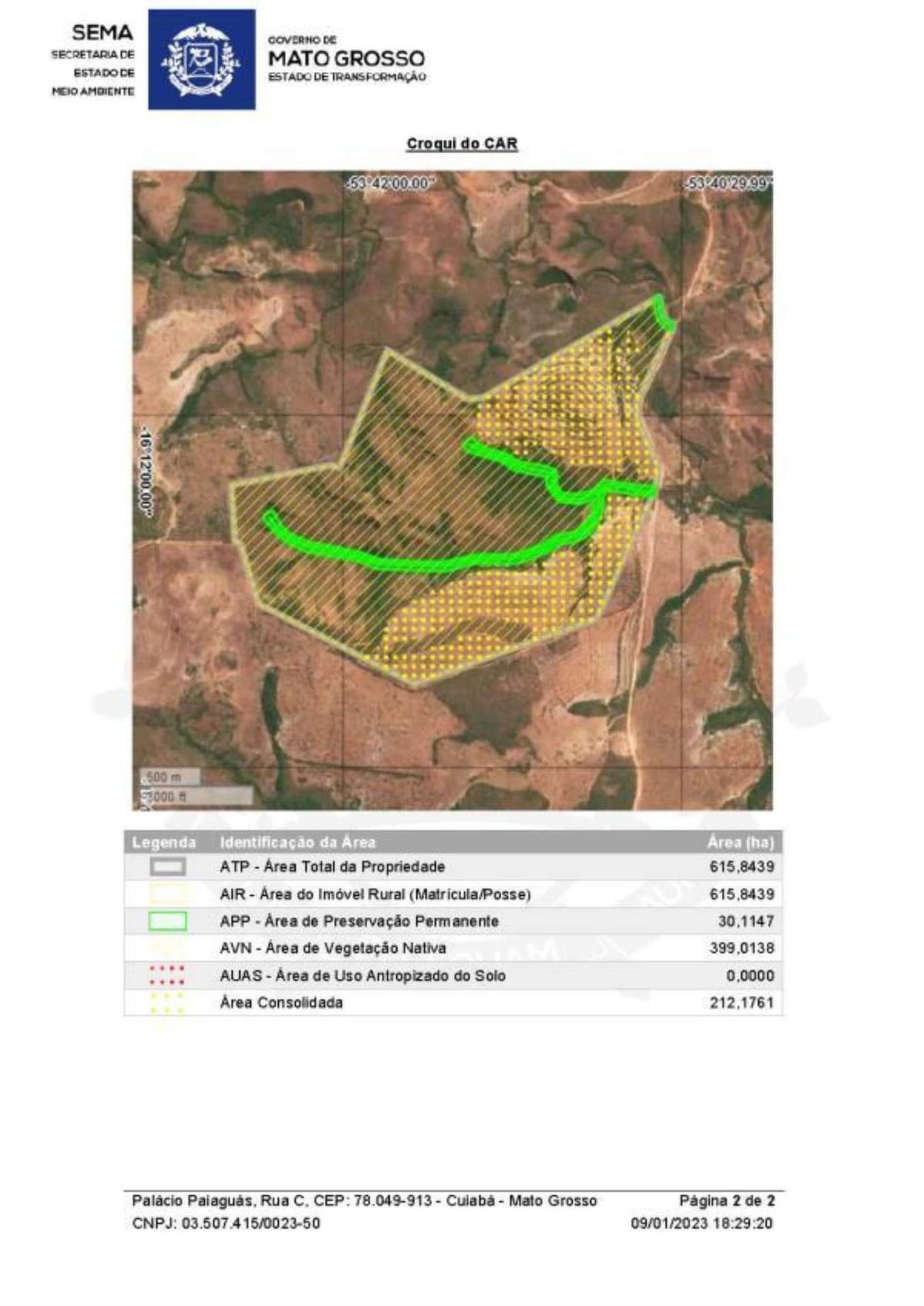Foto 5 de 11: Area Rural em leilão em Guiratinga - MT — FAZENDA MATO GROSSO 615 HECTARES