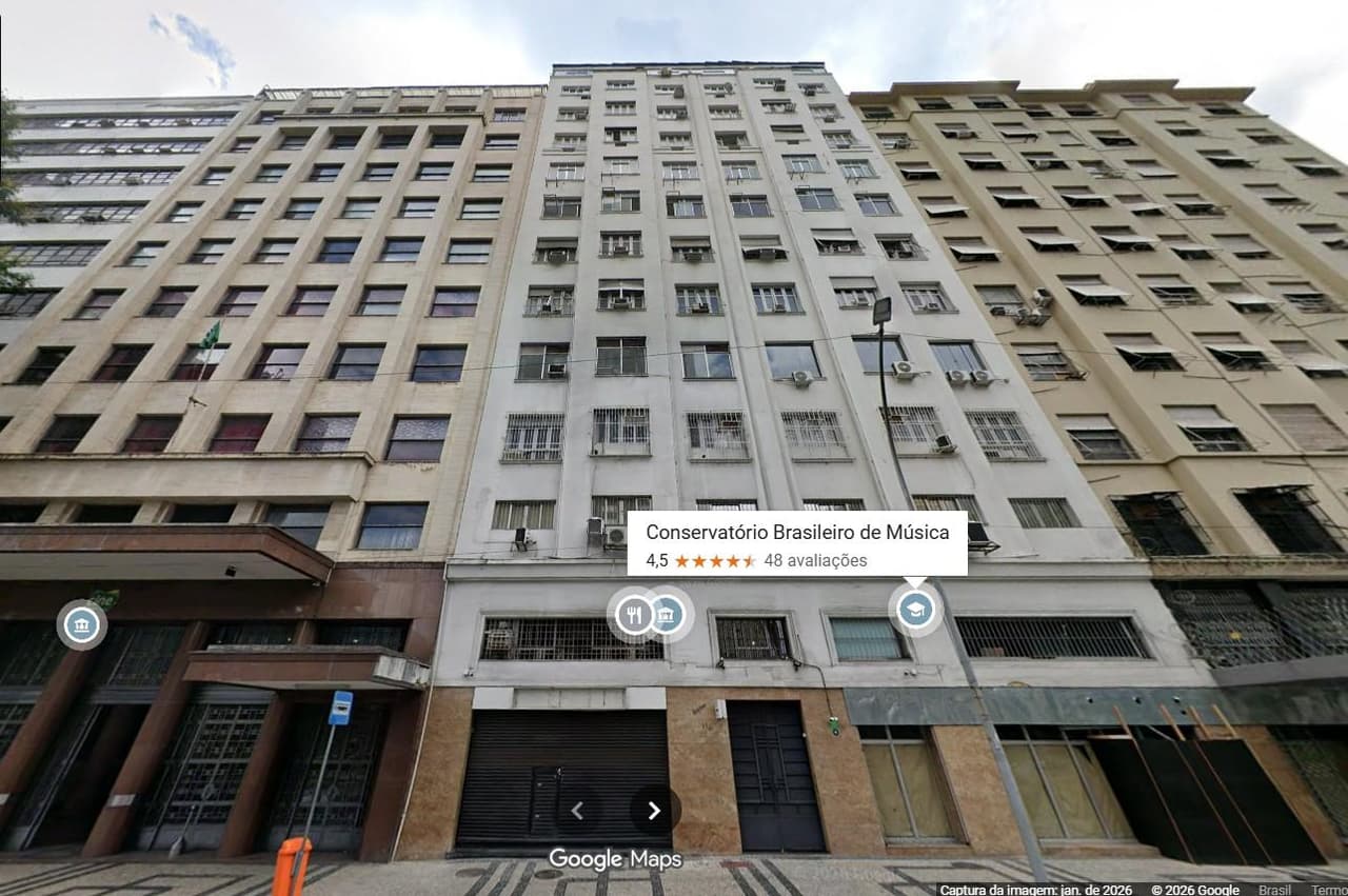 Foto 1 de 2: Comercial em leilão em Rio De Janeiro - RJ, bairro São José — Décimo segundo (12°) pavimento