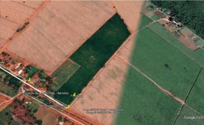 Foto 1 de 11: Area Rural em leilão em Barretos - SP, bairro Adolfo Pinto — Imóvel Rural, A.T. 9 ha, Distrito de Alberto Moreira