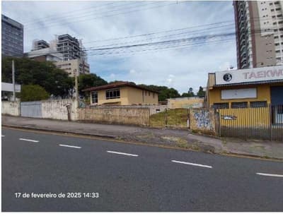 Foto 6 de 10: Terreno em leilão em Curitiba - PR, bairro Cabral — Terreno urbano com área de 356,00m², sem benfeitorias, Avenida Paraná,1342 Bairro: Cabral. Matrícula nº 7.235 do 2º CRI.