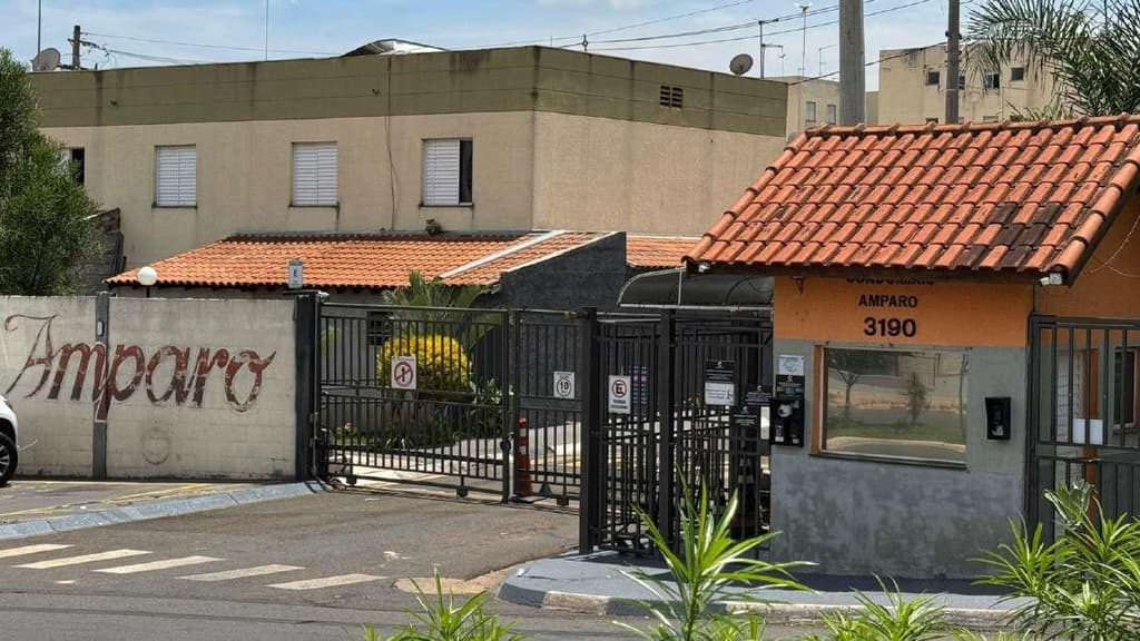 Casa em leilão em Sumaré - SP, bairro Jardim das Estradaâncias — Casa nº 91, TIPO I, localizada no bloco "M", do "CONDOMINIO RESIDENCIAL AMPARO" na Avenida Emílio Bosco nº 3.190, Sumaré/SP