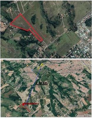 Terreno em leilão em Piracicaba - SP — Área com 45.718,03m2 localizado à Rua Zulmira Ferreira do Vale nº. 1.200, Jardim Nova Suíça, Piracicaba-SP