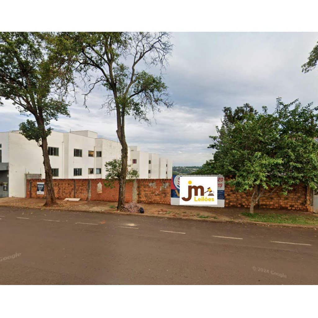 Terreno em leilão em Toledo - PR, bairro Centro — IMÓVEL URBANO - LOTE COM ÁREA DE 1.500,00 m2, Em TOLEDO/PR