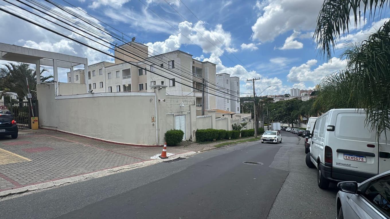 Foto 3 de 11: Apartamento em leilão em Campinas - SP — Apto 50m² no bairro Jardim Nova Europa em Campinas/SP - Ocupado