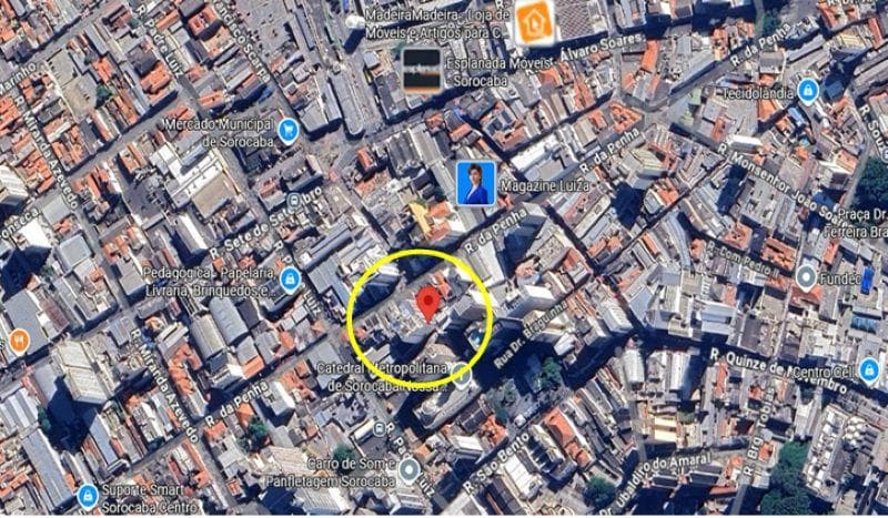 Foto 3 de 3: Comercial em leilão em Sorocaba - SP, bairro Centro — Prédio Comercial no Centro de Sorocaba/SP - 5.367m² de Área Construída. Entrada de 20% e Saldo em 60 meses.
