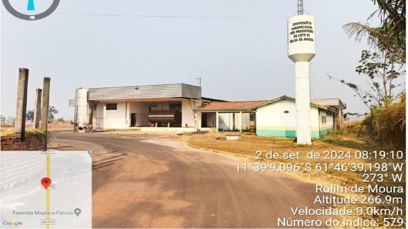 Area Rural em leilão em Rolim De Moura - RO, bairro Zona Rural — IMÓVEL RURAL | A. T. 4,5750 HA E BENFEITORIAS | ROLIM DE MOURA/RO - LEILÃO EMPRESARIAL SISTÊMICO SICREDI
