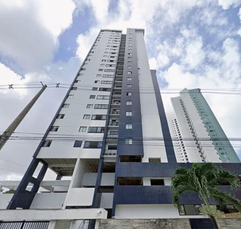 Foto 3 de 3: Apartamento em leilão em Recife - PE, bairro Boa Viagem — Apartamento 82m², 2 vagas no Boa Viagem, Recife/PE - Ocupada