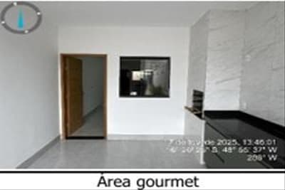Foto 3 de 8: Apartamento em leilão em Anápolis - GO, bairro Jardim Europa — APARTAMENTO | A.T. 135,63 M² E A.P 93,18 M² | COND. ED. M.P | JARDIM EUROPA II ETAPA | ANÁPOLIS/GO