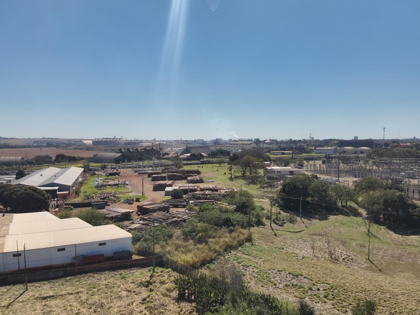 Foto 2 de 8: Terreno em leilão em Maringá - PR — Terreno Urbano 34.336m² Em Desocupação em Maringá/PR