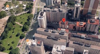 Foto 3 de 12: Apartamento em leilão em Santos - SP — Apto com 35,00m2, Gonzaga, Santos-SP