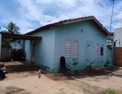 Casa em leilão em Rondonópolis - MT — Casa c/ terreno de 444m², Ocupado, no Jardim Rondônia em Rondonópolis/MT