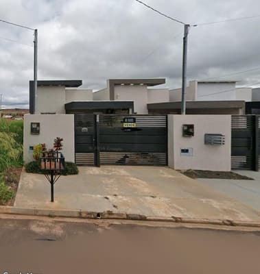 Foto 1 de 2: Casa em leilão em Chapadão Do Sul - MS, bairro Residencial Esplanada Iii — Casa 64m², Residencial Esplanada III, Chapadão do Sul/MS