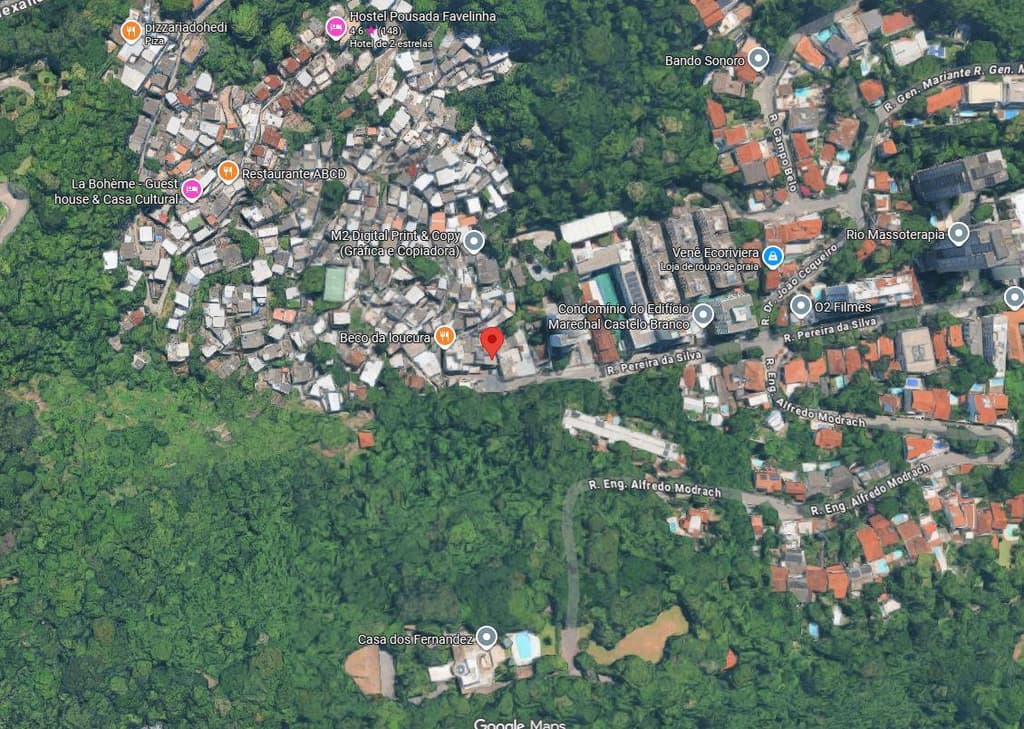 Comercial em leilão em Rio De Janeiro - RJ, bairro Laranjeiras — Imóvel situado na Rua Pereira da Silva, nº 856, Laranjeiras - Rio de Janeiro/RJ