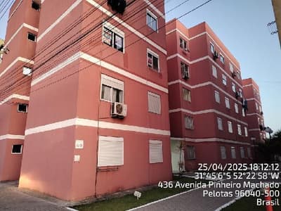 Apartamento em leilão em Pelotas - RS, bairro Fragata — Av. Pinheiro Machado, 506 - 302 i - Fragata, Pelotas - RS, 96040-500, Brasil