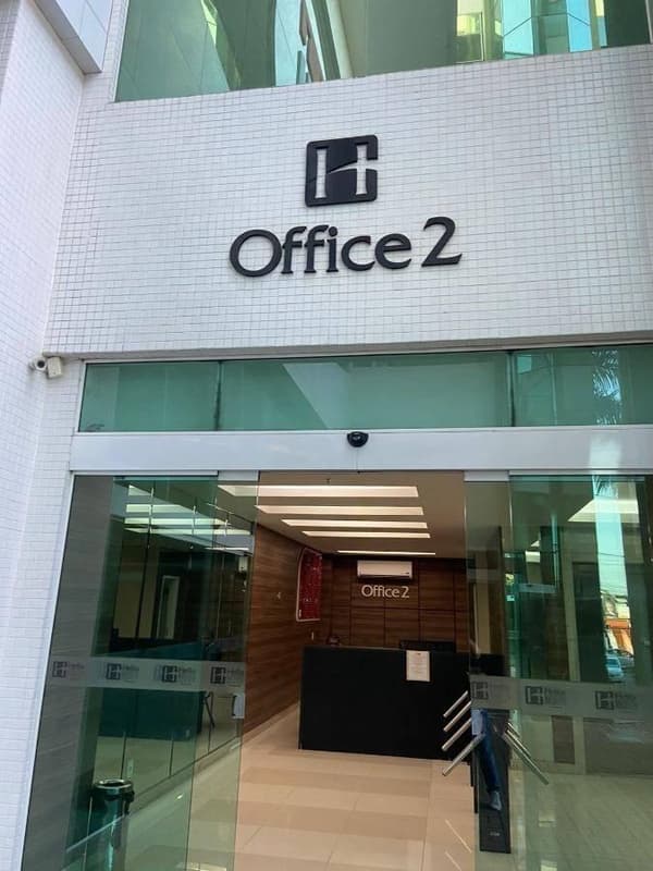 Foto 2 de 9: Comercial em leilão em Itaboraí - RJ, bairro Jardim Imperial — Sala comercial, Itaboraí / RJ
