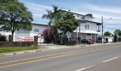 Terreno em leilão em Lages - SC — Imóvel, A.T. 719m², A.C. 374m², Santa Helena II