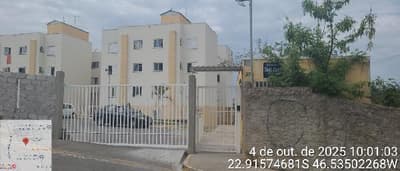 Apartamento em leilão em Bragança Paulista - SP — Apartamento 45,30m² em BRAGANCA PAULISTA/SP
