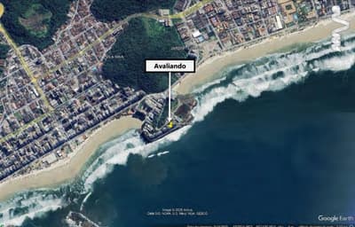 Foto 6 de 24: Apartamento em leilão em Guarujá - SP, bairro Morro do Maluf — IMÓVEL URBANO COM ÁREA PRIVATIVA DE 144,92 m2 - Em GUARUJÁ/SP