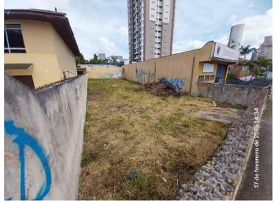 Foto 7 de 10: Terreno em leilão em Curitiba - PR, bairro Cabral — Terreno urbano com área de 356,00m², sem benfeitorias, Avenida Paraná,1342 Bairro: Cabral. Matrícula nº 7.235 do 2º CRI.