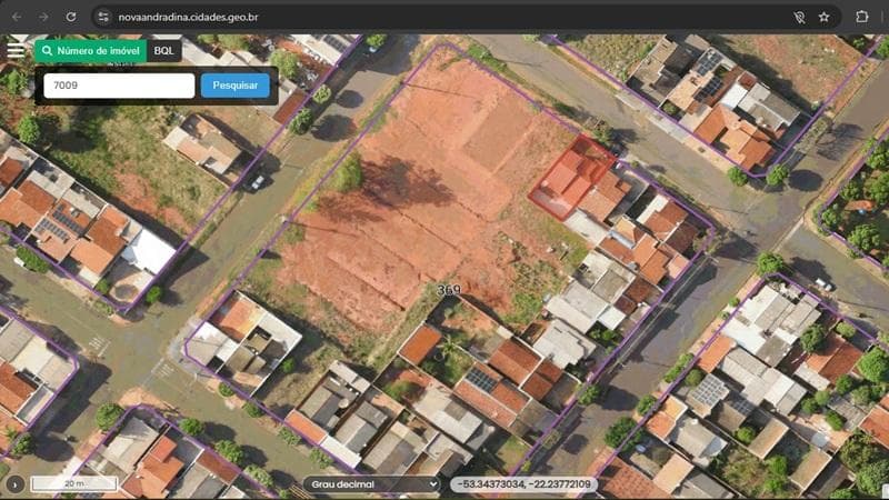 Casa em leilão em Nova Andradina - MS — CASA, A.T. 200 M², VILA BEATRIZ EM NOVA ANDRADINA/MS